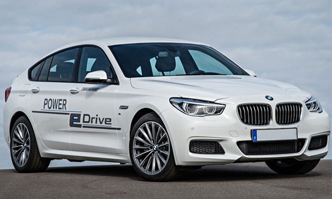 BMW Reveals 5 Series GT Power eDrive for 2015