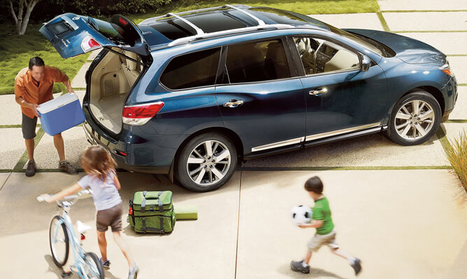 Nissan altima trunk opens its own #4