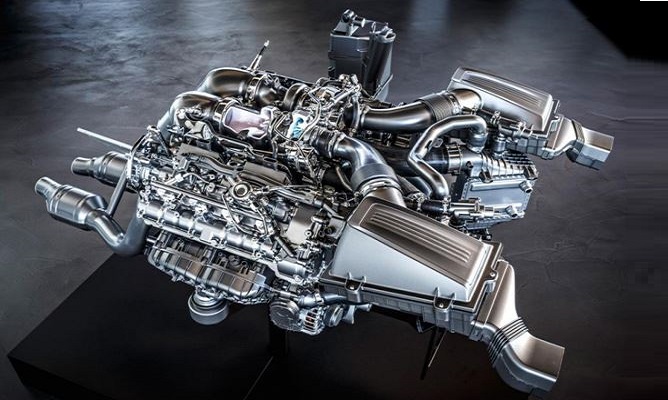 What are the advantages of buying a used engine?