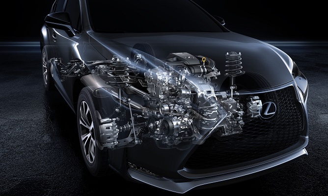 Lexus NX 2015