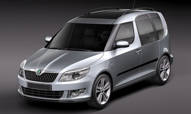 Should Skoda's All-New Roomster Be So VW Caddy-Like?