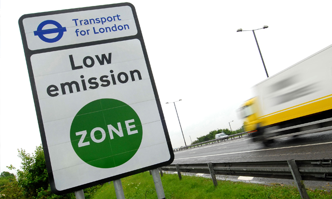Low Emission Zones UK