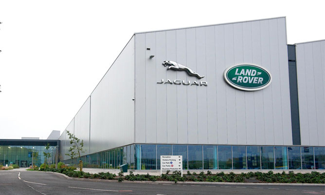Jaguar Land Rover's engine factory