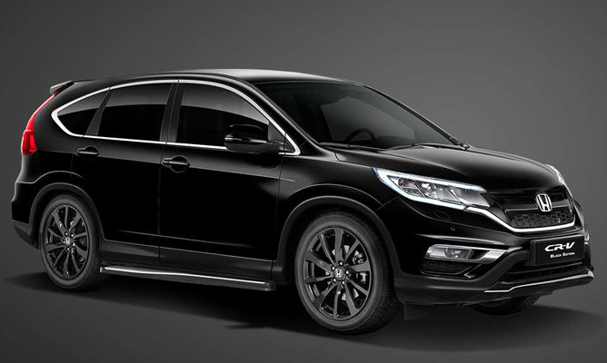 Honda-CR-V-Black-Edition