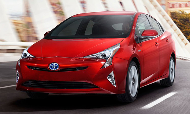 Toyota Prius a Low Emissions Star